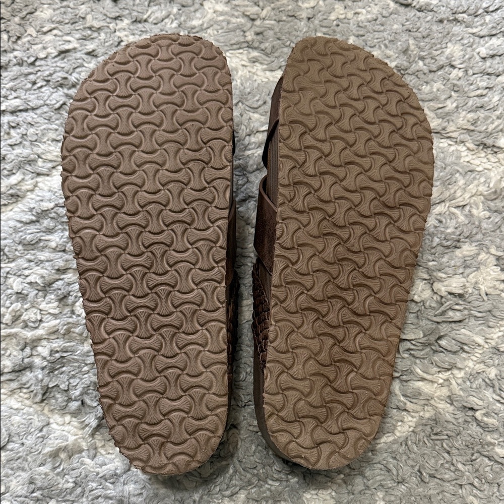 Brown Women's Sandals - Picture 2 of 4